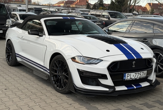 Ford Mustang GT Convertible 2018