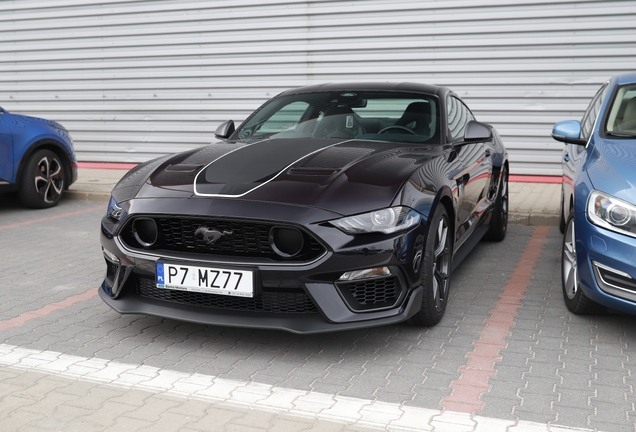 Ford Mustang Mach 1 2021