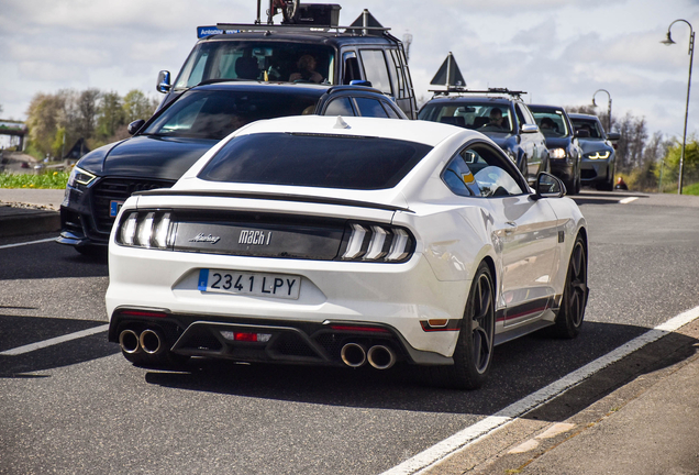 Ford Mustang Mach 1 2021