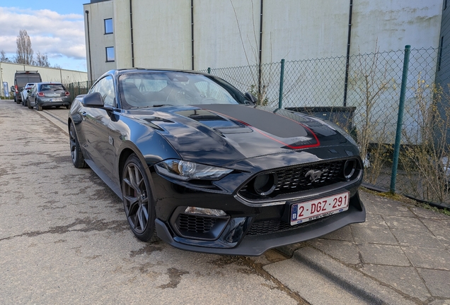 Ford Mustang Mach 1 2021