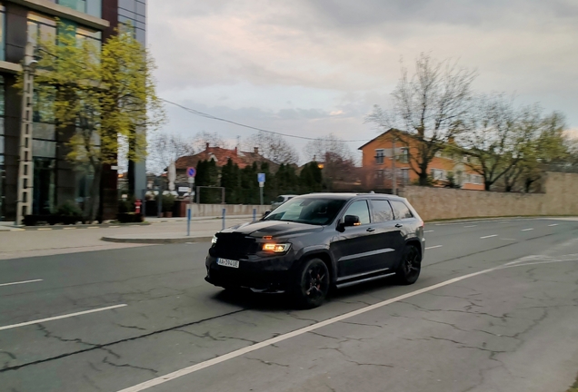 Jeep Grand Cherokee SRT 2017