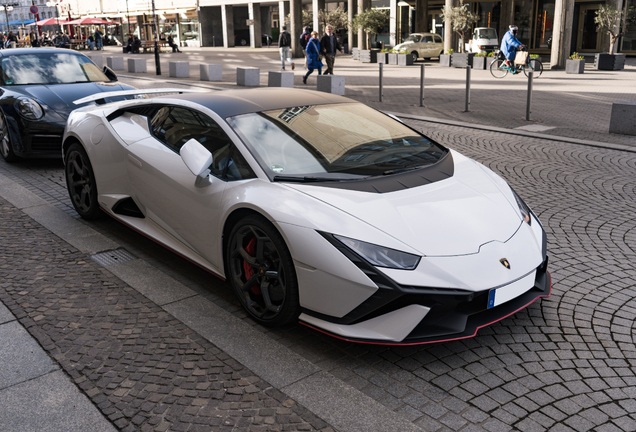 Lamborghini Huracán LP640-2 Tecnica