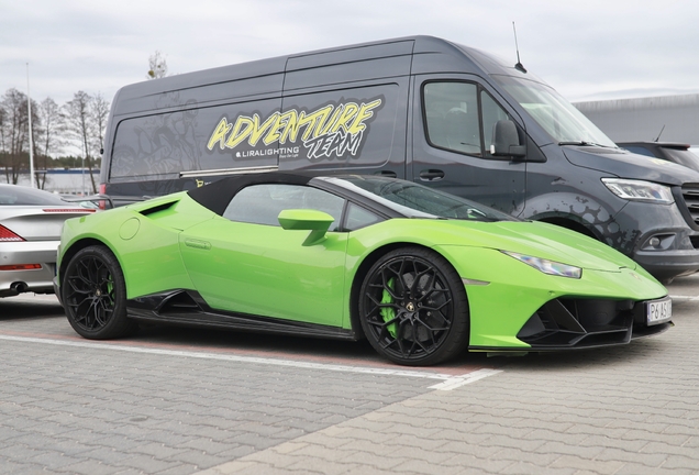 Lamborghini Huracán LP640-4 EVO Spyder 1016 Industries