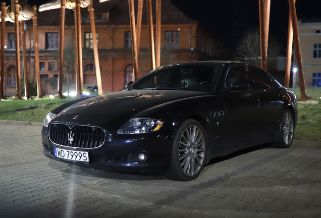 Maserati Quattroporte 2008