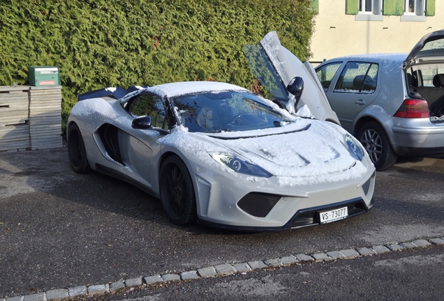 McLaren 12C Spider FAB Design Terso