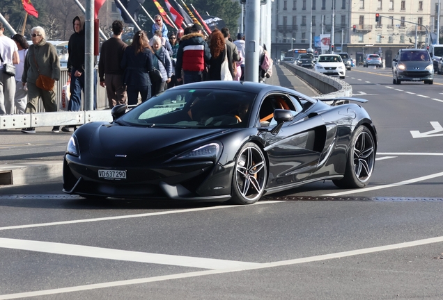 McLaren 540C