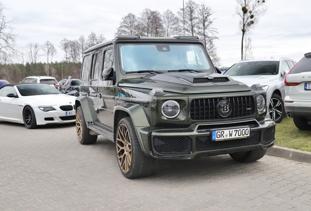 Mercedes-AMG Brabus G B40-700 Widestar W463 2018
