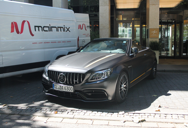Mercedes-AMG C 63 S Convertible A205 Final Edition