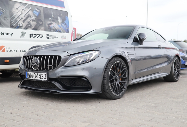 Mercedes-AMG C 63 S Coupé C205