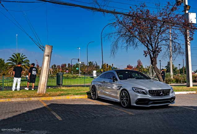 Mercedes-AMG C 63 S Coupé C205