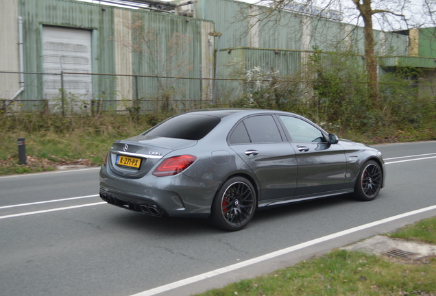 Mercedes-AMG C 63 S W205 2018