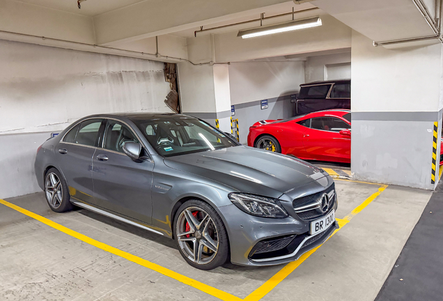 Mercedes-AMG C 63 S W205