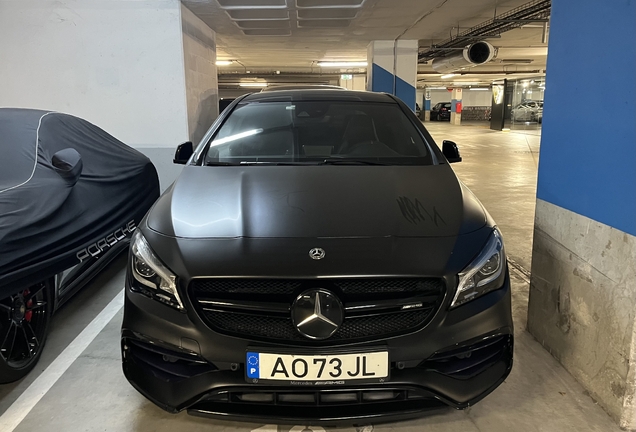 Mercedes-AMG CLA 45 C117 2017