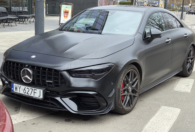 Mercedes-AMG CLA 45 S C118 2024