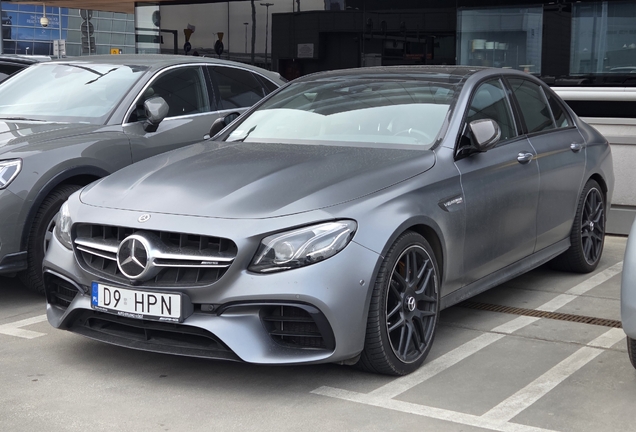 Mercedes-AMG E 63 S W213 Edition 1