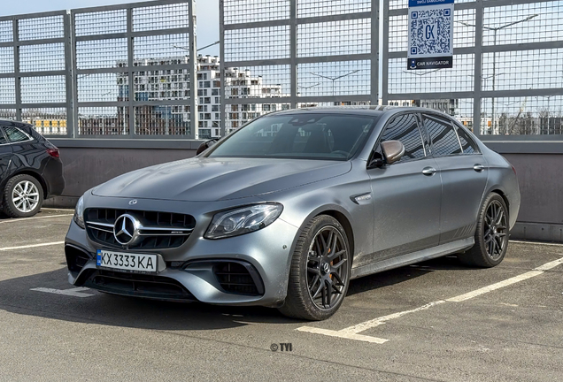 Mercedes-AMG E 63 S W213 Edition 1