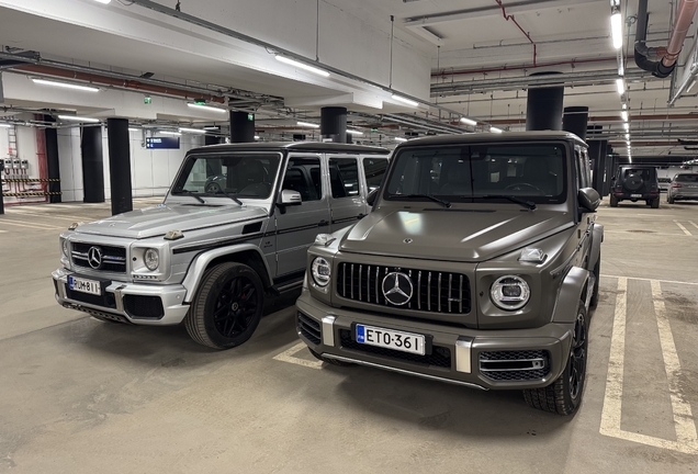 Mercedes-AMG G 63 2016 Edition 463