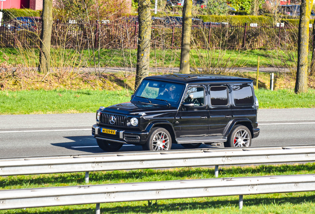 Mercedes-AMG G 63 W463 2018