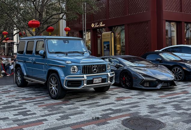 Mercedes-AMG G 63 W463 2018