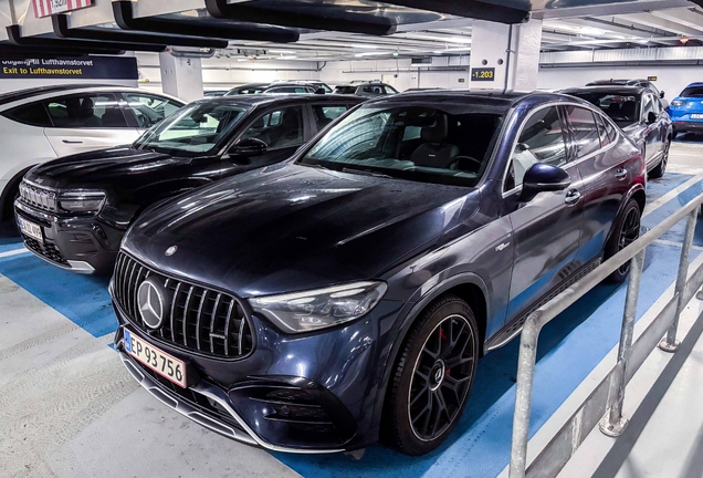 Mercedes-AMG GLC 63 S E-Performance Coupé C254
