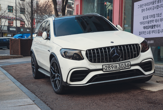 Mercedes-AMG GLC 63 X253 2018