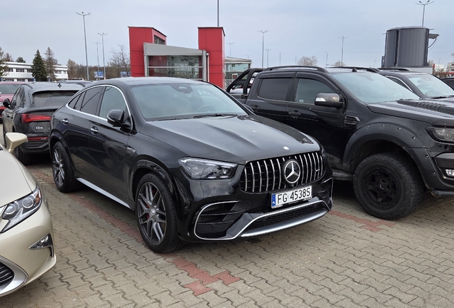 Mercedes-AMG GLE 63 S Coupé C167 2024