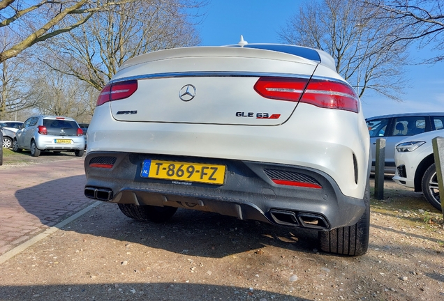 Mercedes-AMG GLE 63 S Coupé C292