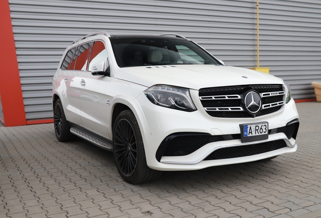 Mercedes-AMG GLS 63 X166