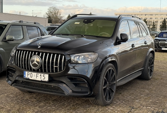 Mercedes-AMG GLS 63 X167