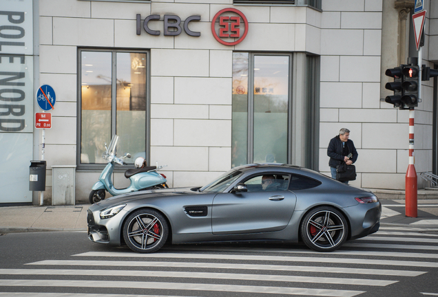 Mercedes-AMG GT C C190 2019