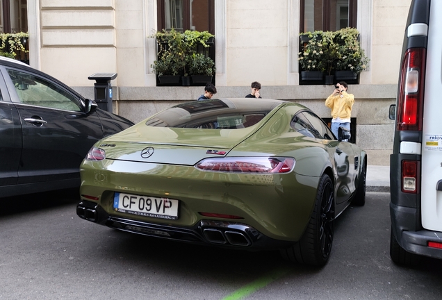 Mercedes-AMG GT S C190 2019