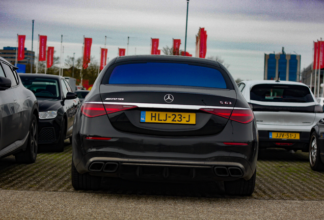 Mercedes-AMG S 63 E-Performance W223