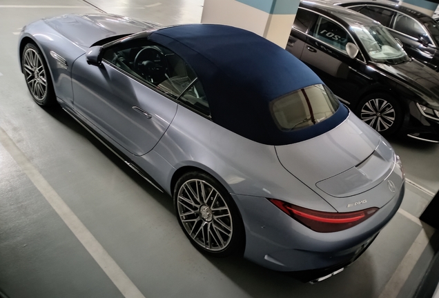 Mercedes-AMG SL 55 R232