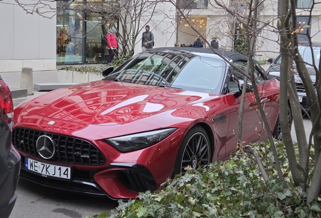 Mercedes-AMG SL 63 R232