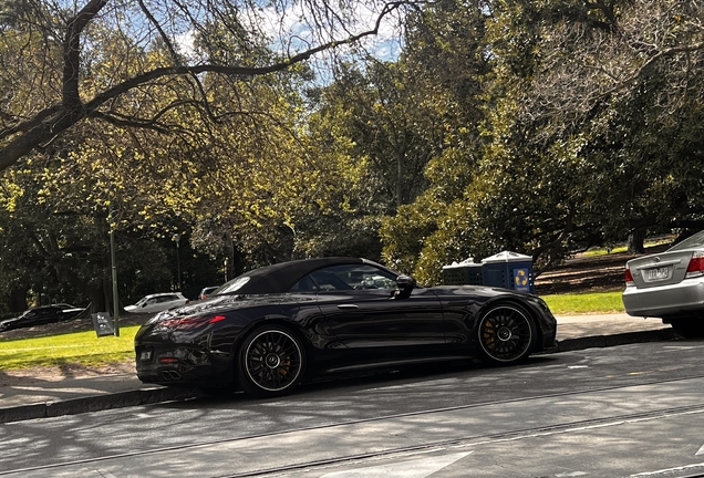 Mercedes-AMG SL 63 R232