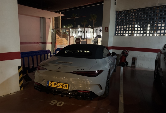 Mercedes-AMG SL 63 R232