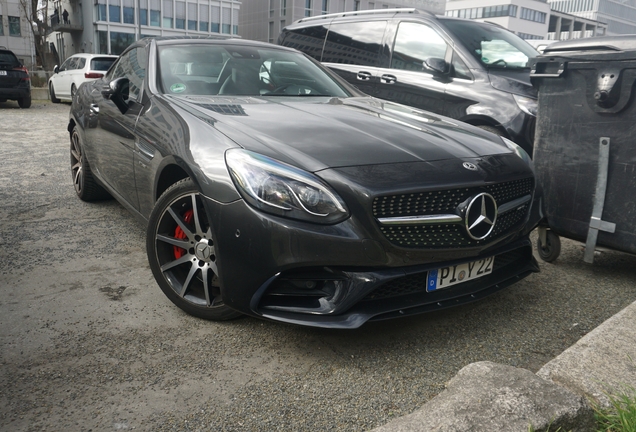 Mercedes-AMG SLC 43 R172