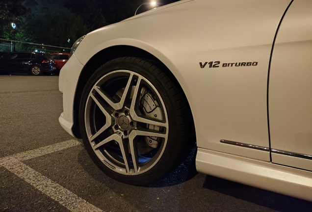 Mercedes-Benz CL 65 AMG C216 2011