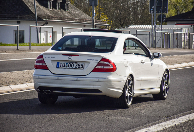 Mercedes-Benz CLK 55 AMG