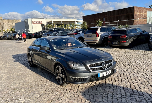 Mercedes-Benz CLS 63 AMG C218