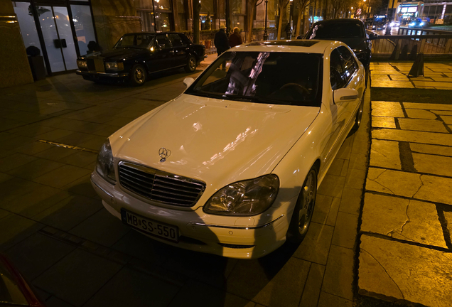 Mercedes-Benz S 55 AMG W220