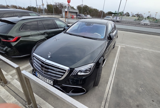 Mercedes-AMG S 63 V222 2017