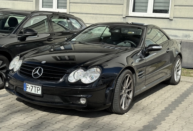 Mercedes-Benz SL 55 AMG R230 2006