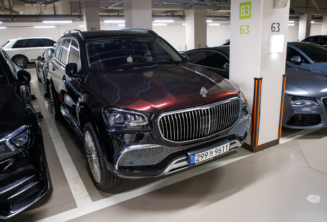 Mercedes-Maybach GLS 600