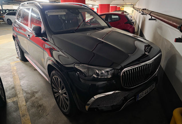 Mercedes-Maybach GLS 600