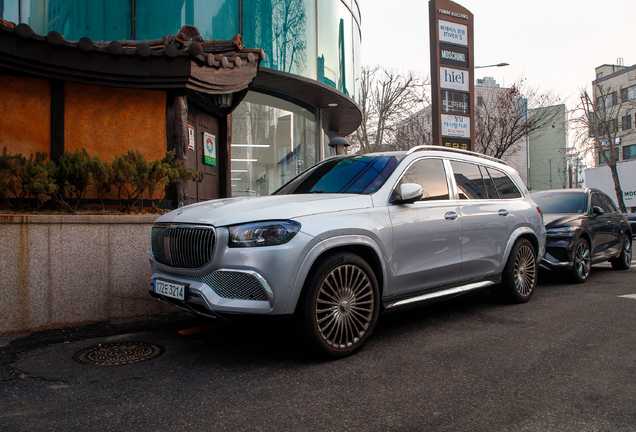 Mercedes-Maybach GLS 600
