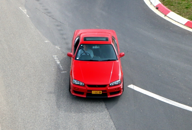 Nissan Skyline R34