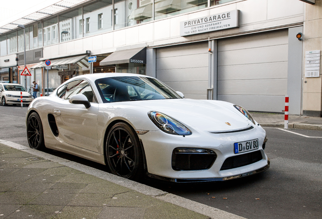 Porsche 981 Cayman GTS