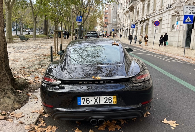 Porsche 718 Cayman S