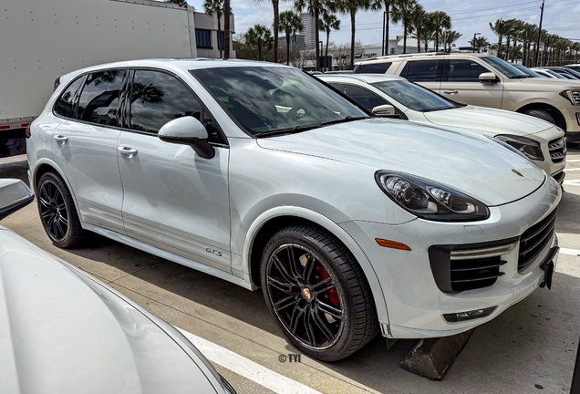 Porsche 958 Cayenne GTS MkII